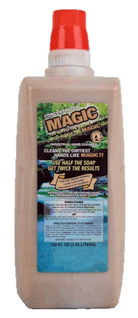 miracle mud hand cleaner|MAGIC CONCENTRATED HAND CLEANER (CASE OF 4, 120 .